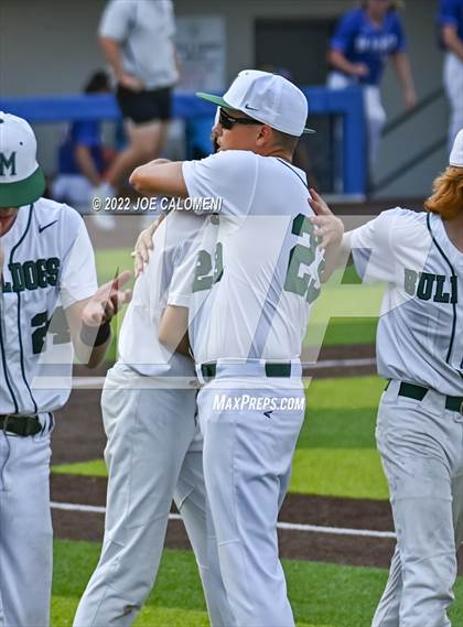 Thumbnail 3 in Marion vs Blanco (UIL 3A Region 4 Baseball Regional Quarterfinals) photogallery.