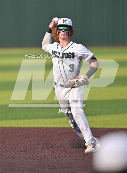 Thumbnail 2 in Marion vs Blanco (UIL 3A Region 4 Baseball Regional Quarterfinals) photogallery.
