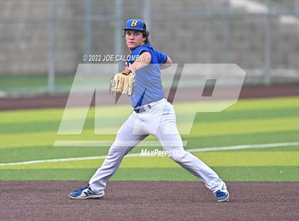 Thumbnail 2 in Marion vs Blanco (UIL 3A Region 4 Baseball Regional Quarterfinals) photogallery.