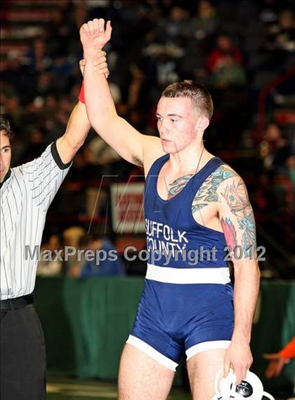 Thumbnail 1 in NYSPHSAA Championships (D1 Prelims & Quarterfinals) photogallery.