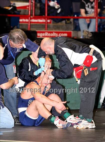 Thumbnail 1 in NYSPHSAA Championships (D1 Prelims & Quarterfinals) photogallery.
