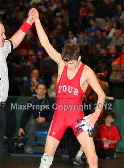 Thumbnail 1 in NYSPHSAA Championships (D1 Prelims & Quarterfinals) photogallery.