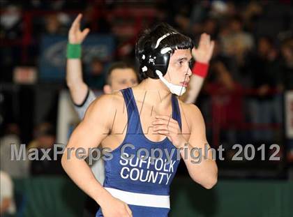 Thumbnail 1 in NYSPHSAA Championships (D1 Prelims & Quarterfinals) photogallery.