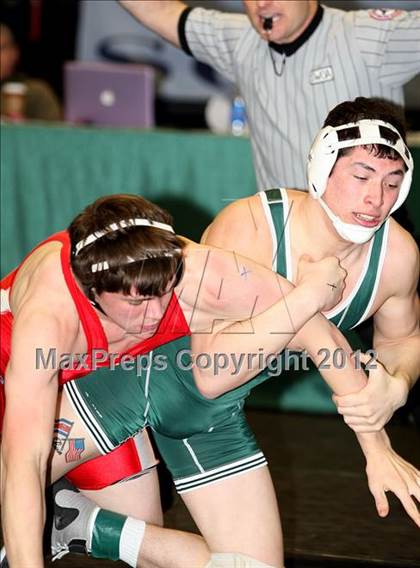 Thumbnail 1 in NYSPHSAA Championships (D1 Prelims & Quarterfinals) photogallery.