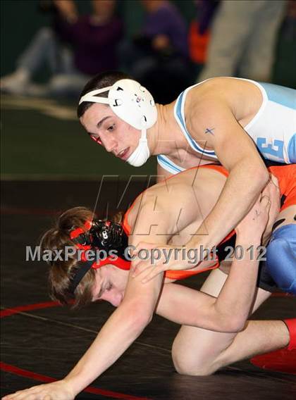 Thumbnail 1 in NYSPHSAA Championships (D1 Prelims & Quarterfinals) photogallery.
