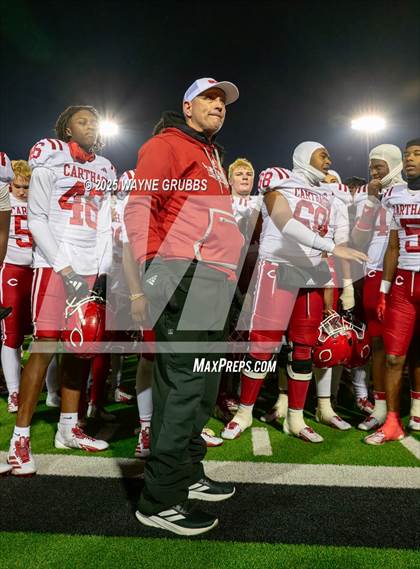 Thumbnail 3 in Carthage @ Athens (UIL 4A D2 Football Region Final) photogallery.