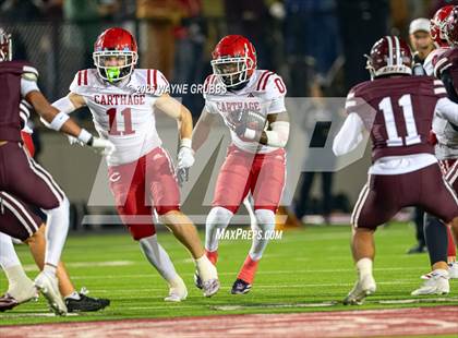 Thumbnail 1 in Carthage @ Athens (UIL 4A D2 Football Region Final) photogallery.