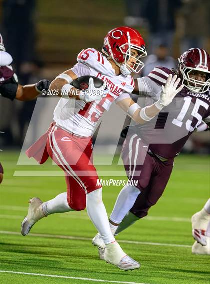 Thumbnail 3 in Carthage @ Athens (UIL 4A D2 Football Region Final) photogallery.