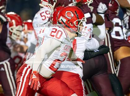 Thumbnail 3 in Carthage @ Athens (UIL 4A D2 Football Region Final) photogallery.