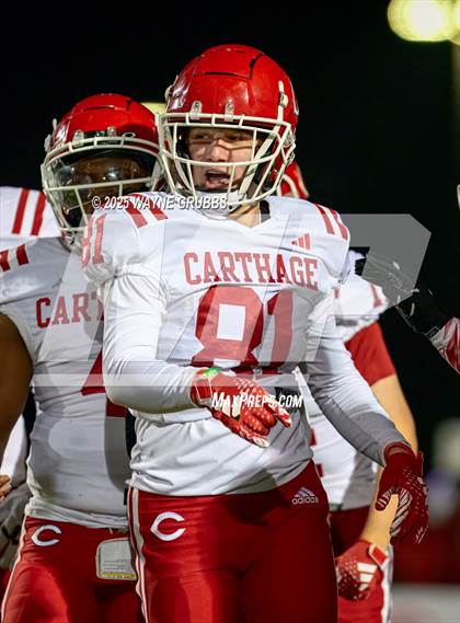 Thumbnail 2 in Carthage @ Athens (UIL 4A D2 Football Region Final) photogallery.