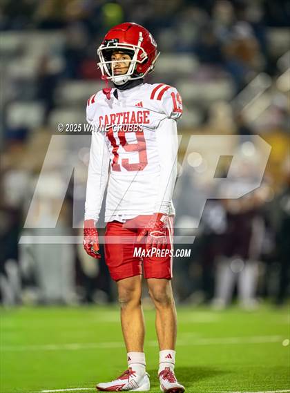 Thumbnail 2 in Carthage @ Athens (UIL 4A D2 Football Region Final) photogallery.
