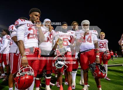 Thumbnail 2 in Carthage @ Athens (UIL 4A D2 Football Region Final) photogallery.