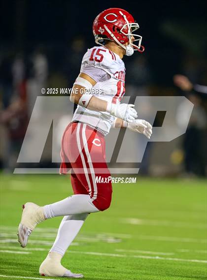 Thumbnail 3 in Carthage @ Athens (UIL 4A D2 Football Region Final) photogallery.