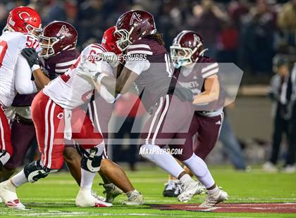 Thumbnail 3 in Carthage @ Athens (UIL 4A D2 Football Region Final) photogallery.