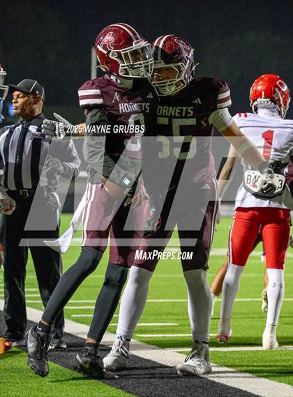 Thumbnail 2 in Carthage @ Athens (UIL 4A D2 Football Region Final) photogallery.