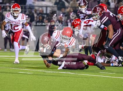 Thumbnail 1 in Carthage @ Athens (UIL 4A D2 Football Region Final) photogallery.