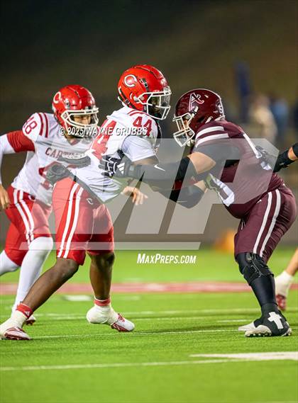 Thumbnail 1 in Carthage @ Athens (UIL 4A D2 Football Region Final) photogallery.
