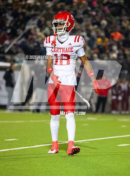 Thumbnail 3 in Carthage @ Athens (UIL 4A D2 Football Region Final) photogallery.