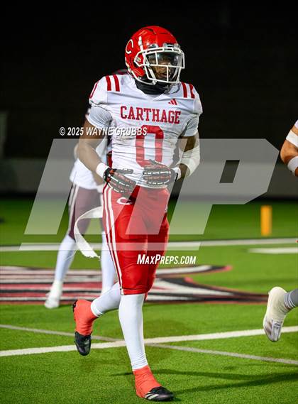 Thumbnail 1 in Carthage @ Athens (UIL 4A D2 Football Region Final) photogallery.