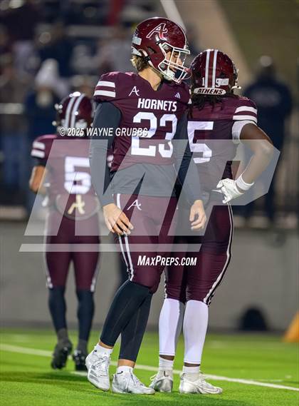 Thumbnail 1 in Carthage @ Athens (UIL 4A D2 Football Region Final) photogallery.