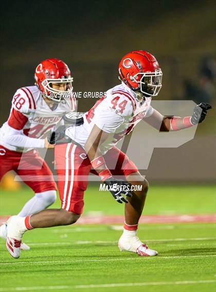 Thumbnail 3 in Carthage @ Athens (UIL 4A D2 Football Region Final) photogallery.