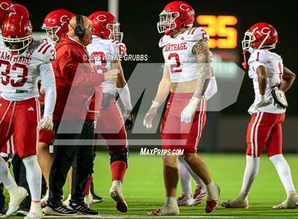Thumbnail 1 in Carthage @ Athens (UIL 4A D2 Football Region Final) photogallery.