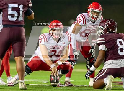 Thumbnail 2 in Carthage @ Athens (UIL 4A D2 Football Region Final) photogallery.