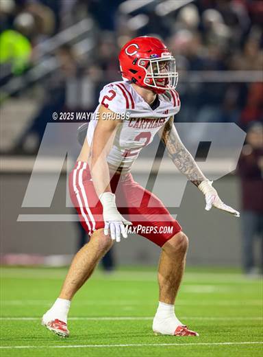 Carthage @ Athens (UIL 4A D2 Football Region Final)