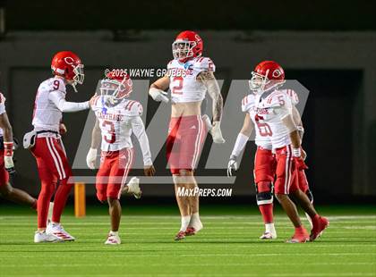 Thumbnail 2 in Carthage @ Athens (UIL 4A D2 Football Region Final) photogallery.