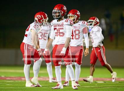 Thumbnail 1 in Carthage @ Athens (UIL 4A D2 Football Region Final) photogallery.