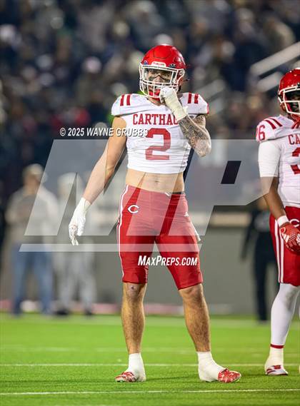 Thumbnail 2 in Carthage @ Athens (UIL 4A D2 Football Region Final) photogallery.