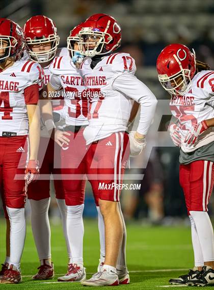 Thumbnail 1 in Carthage @ Athens (UIL 4A D2 Football Region Final) photogallery.