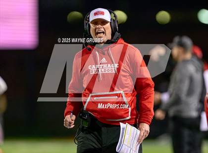 Thumbnail 1 in Carthage @ Athens (UIL 4A D2 Football Region Final) photogallery.