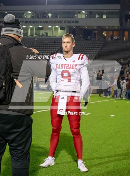 Thumbnail 3 in Carthage @ Athens (UIL 4A D2 Football Region Final) photogallery.