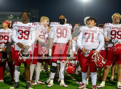 Thumbnail 1 in Carthage @ Athens (UIL 4A D2 Football Region Final) photogallery.
