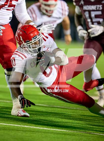 Thumbnail 3 in Carthage @ Athens (UIL 4A D2 Football Region Final) photogallery.