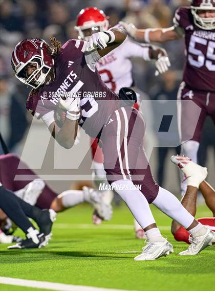 Thumbnail 1 in Carthage @ Athens (UIL 4A D2 Football Region Final) photogallery.