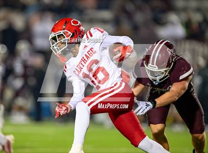 Thumbnail 2 in Carthage @ Athens (UIL 4A D2 Football Region Final) photogallery.