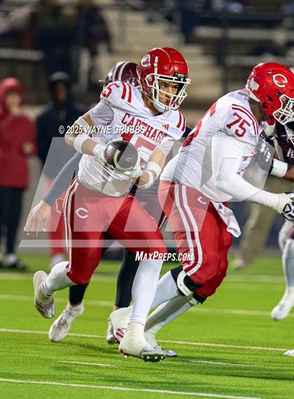 Thumbnail 2 in Carthage @ Athens (UIL 4A D2 Football Region Final) photogallery.
