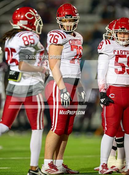 Thumbnail 3 in Carthage @ Athens (UIL 4A D2 Football Region Final) photogallery.