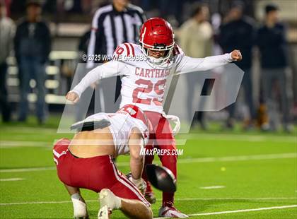 Thumbnail 1 in Carthage @ Athens (UIL 4A D2 Football Region Final) photogallery.