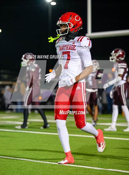 Thumbnail 2 in Carthage @ Athens (UIL 4A D2 Football Region Final) photogallery.