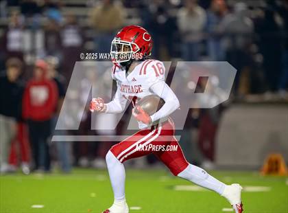 Thumbnail 2 in Carthage @ Athens (UIL 4A D2 Football Region Final) photogallery.