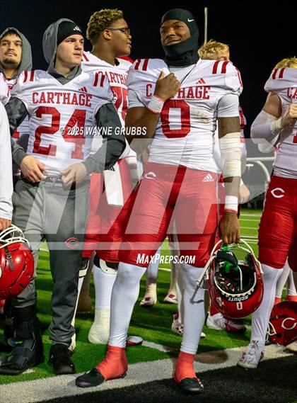 Thumbnail 1 in Carthage @ Athens (UIL 4A D2 Football Region Final) photogallery.