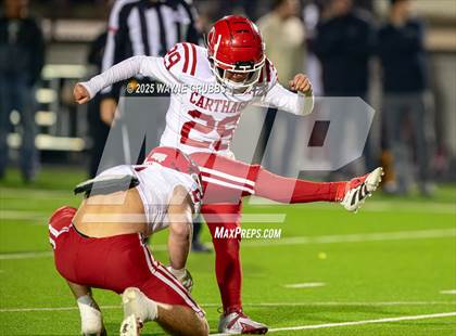 Thumbnail 2 in Carthage @ Athens (UIL 4A D2 Football Region Final) photogallery.