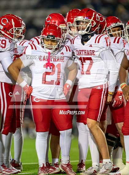 Thumbnail 1 in Carthage @ Athens (UIL 4A D2 Football Region Final) photogallery.
