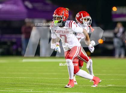 Thumbnail 2 in Carthage @ Athens (UIL 4A D2 Football Region Final) photogallery.