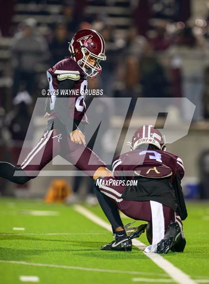 Thumbnail 2 in Carthage @ Athens (UIL 4A D2 Football Region Final) photogallery.