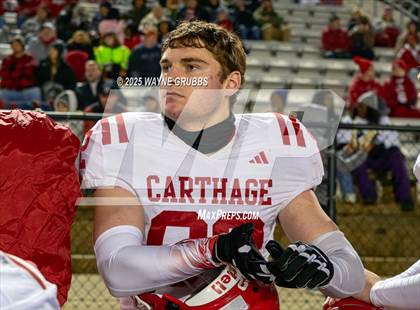 Thumbnail 1 in Carthage @ Athens (UIL 4A D2 Football Region Final) photogallery.