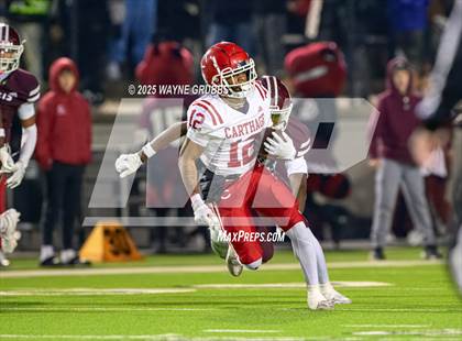 Thumbnail 1 in Carthage @ Athens (UIL 4A D2 Football Region Final) photogallery.